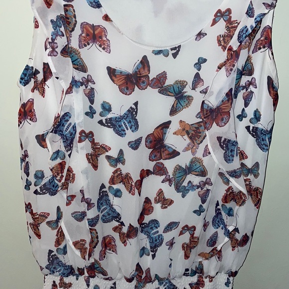 Butterfly Tank Dress - Picture 4 of 6